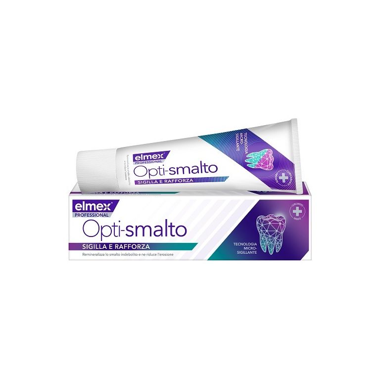 elmex dentifricio optismalto professional 75 ml