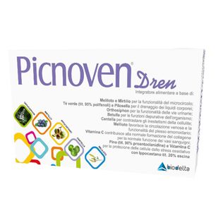 PICNOVEN DREN 100 COMPRESSE 62 G