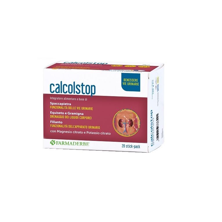 calcol stop 20 stickpack