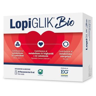 LOPIGLIK BIO 20 FLACONCINI DA 15 ML SENZA GLUTINE SENZA LATTOSIO