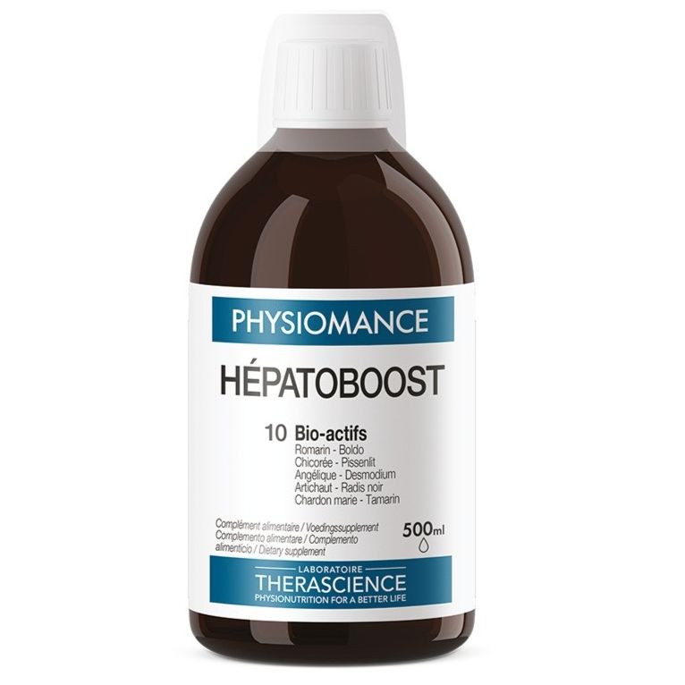 physiomance hepatoboost 500 ml