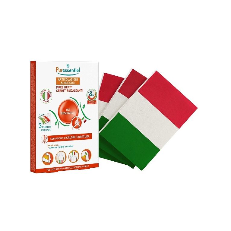 puressentiel heat cerotti 3 pezzi