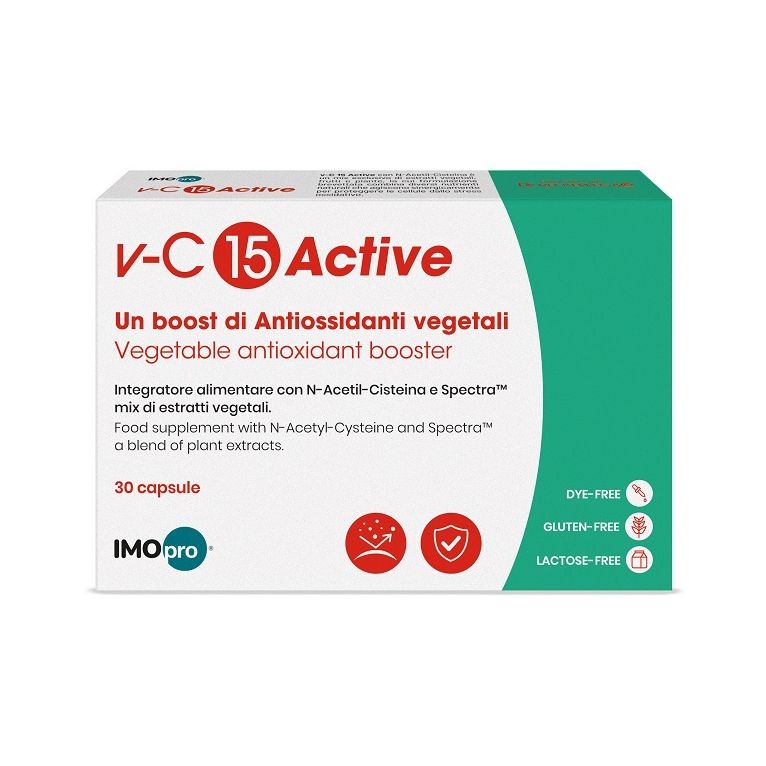 imopro v-c 15 active 30 capsule