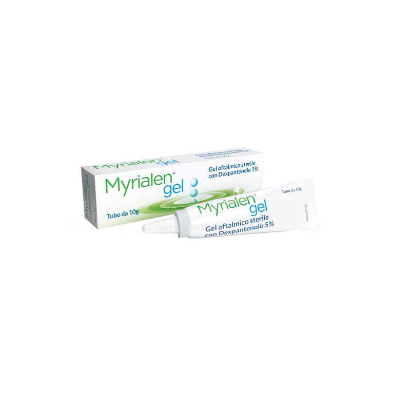 myrialen gel oculare 10 g