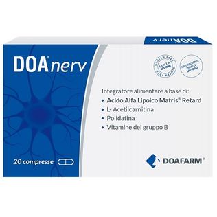 DOANERV 20 COMPRESSE