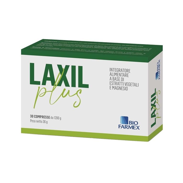 laxil plus 30 compresse