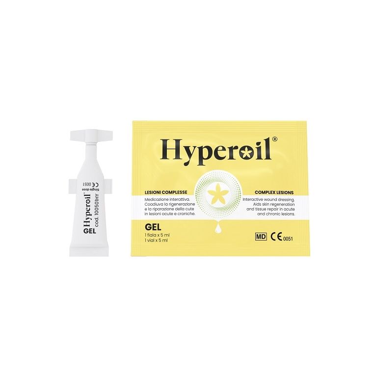 hyperoil gel fiala 5 ml lesioni complesse