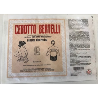 CEROTTO BERTELLI cerotto grande 16 x 24 cm 3,3%