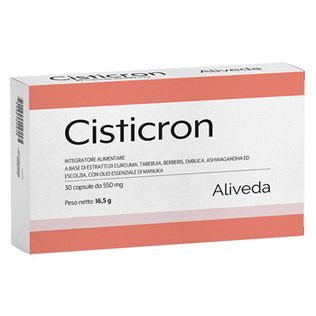CISTICRON 30 CAPSULE