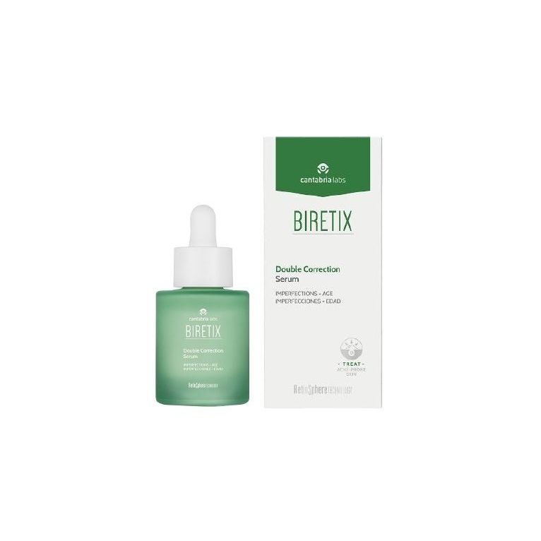 biretix double correction serum 30 ml