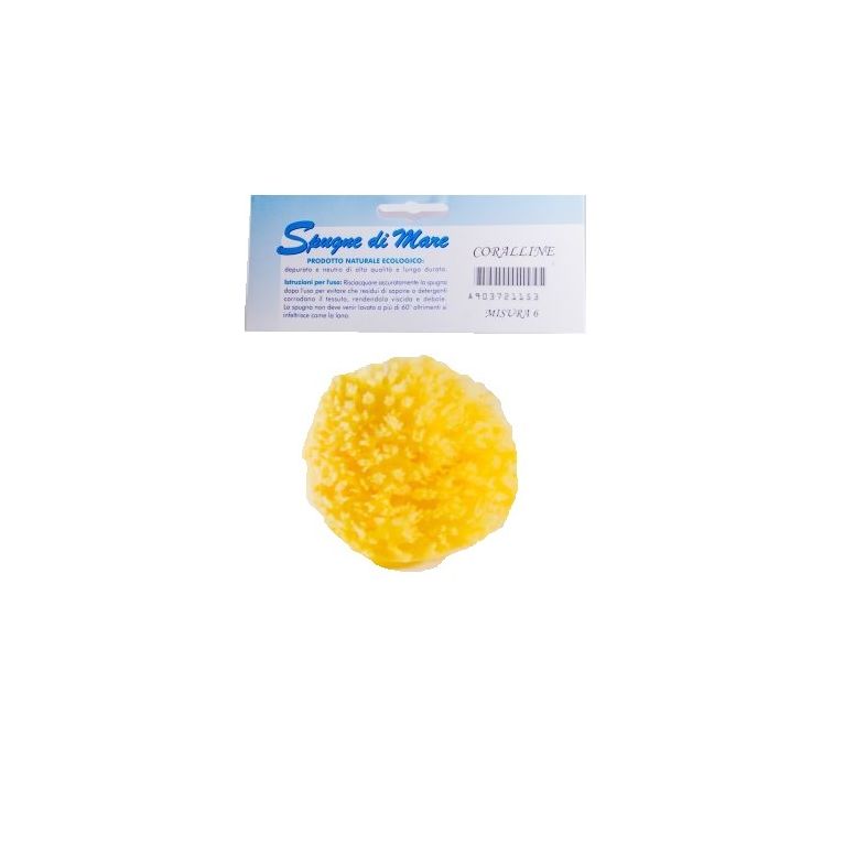 spugna mare naturale medium