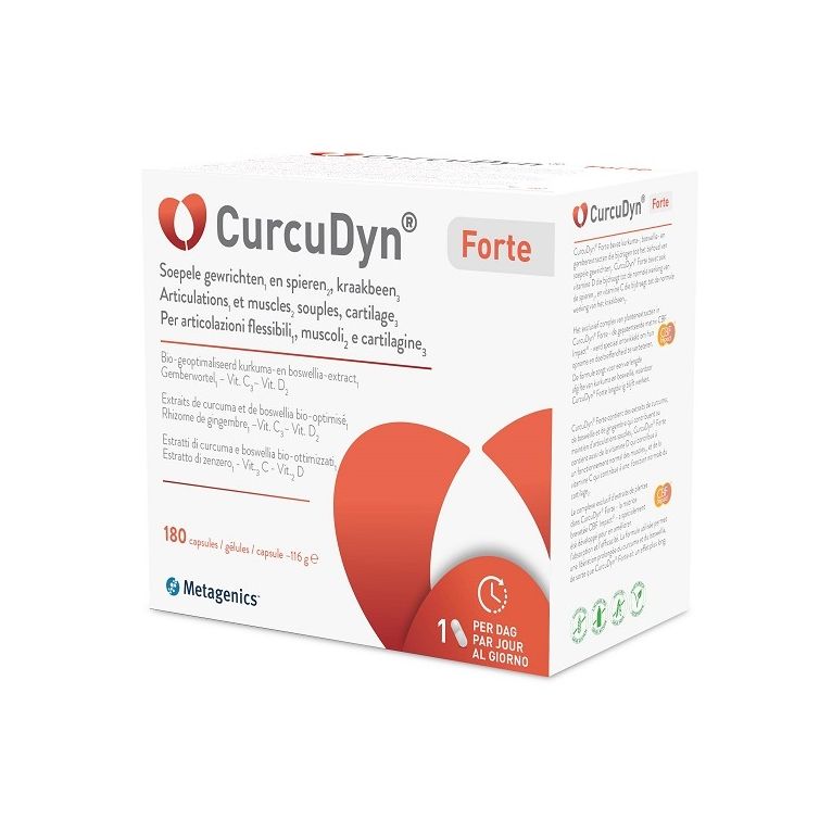 curcudyn forte 180 capsule