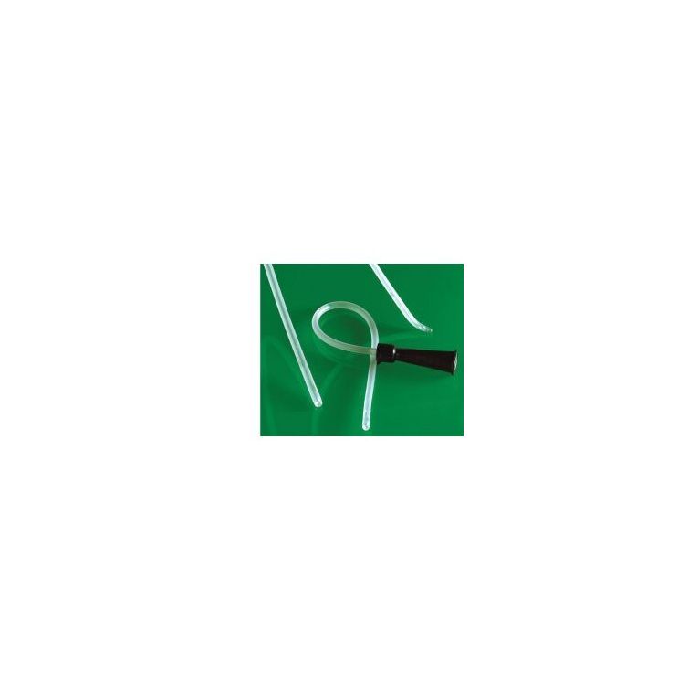 catetere uretrale nelaton femminile ch10 lunghezza 18 cm prodotto in pvc medicale con punta distale arrotondata atraumatica