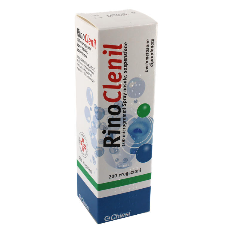 rinoclenil 200 dosi spray nasale 100 mcg