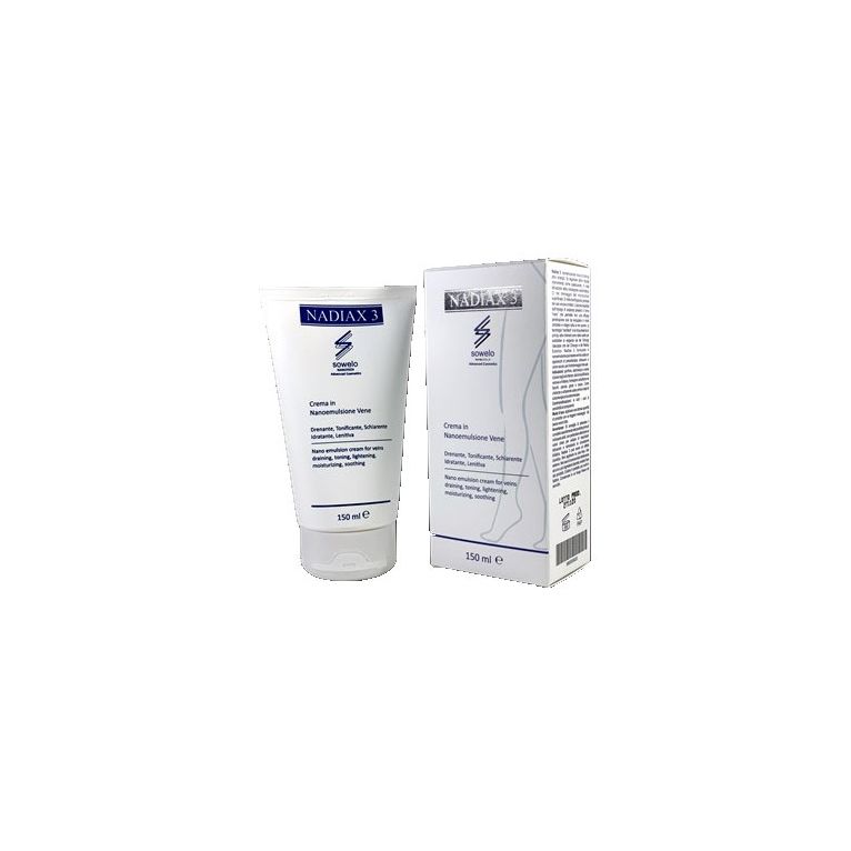 nadiax 3 crema nanoemulsione 150 ml