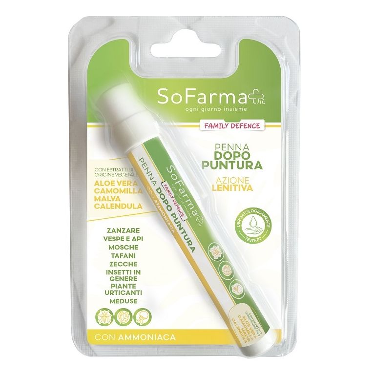 penna dopo puntura con ammoniaca 12 ml sofarmapiu'