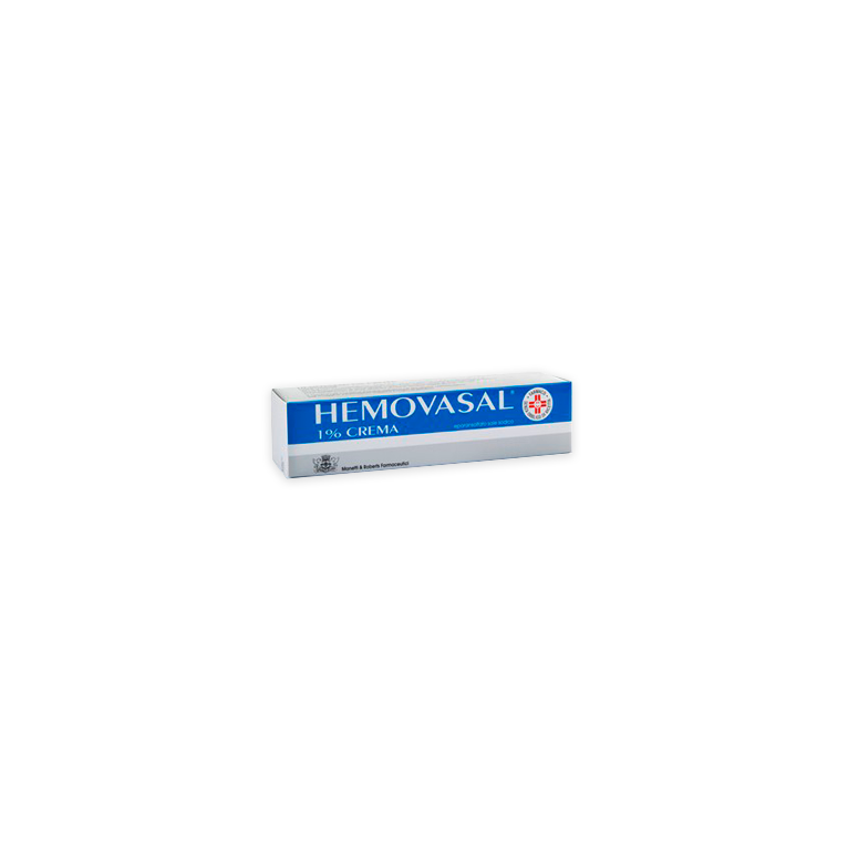 hemovasal crema derm 30 g 1%