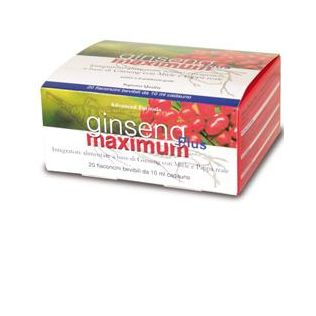 FIALE GINSENG 20 FLACONCINI 10 ML
