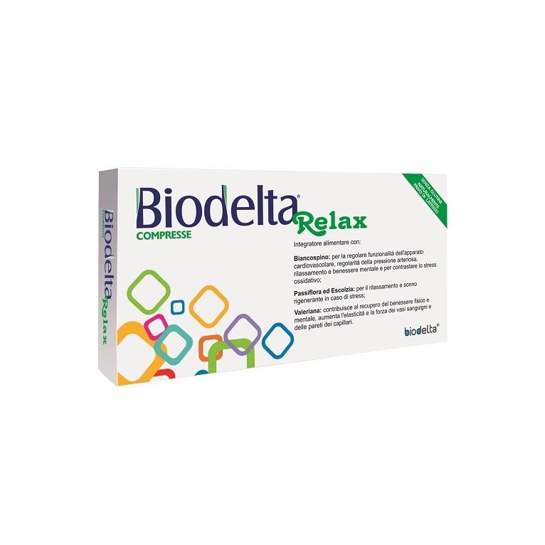biodelta relax 30 compresse