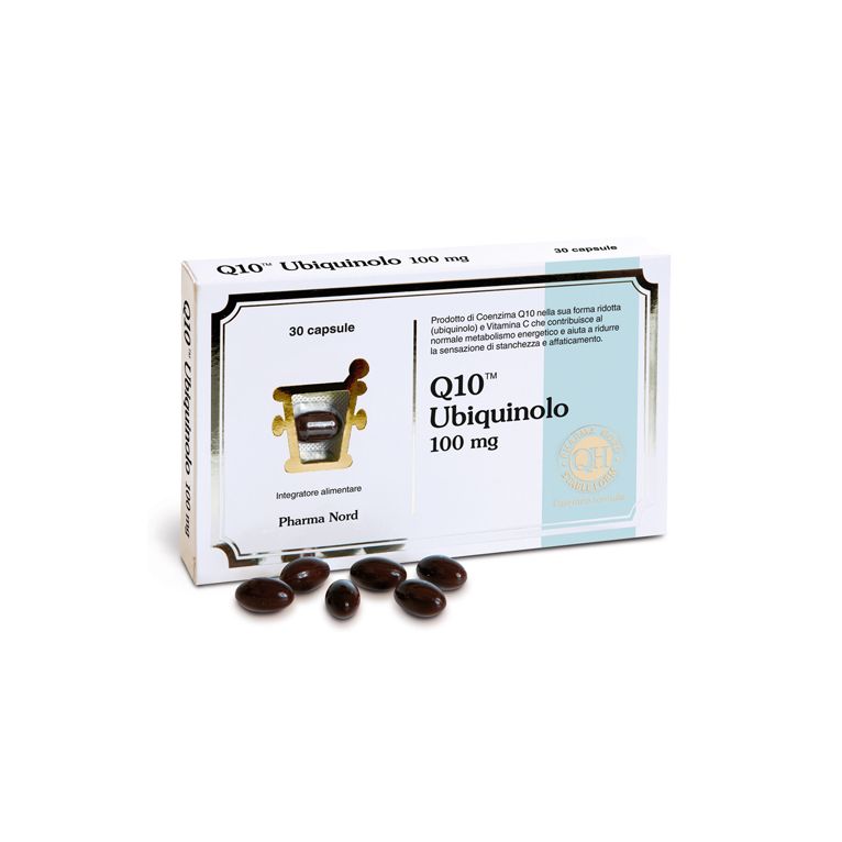 q10 ubiquinolo 30 capsule