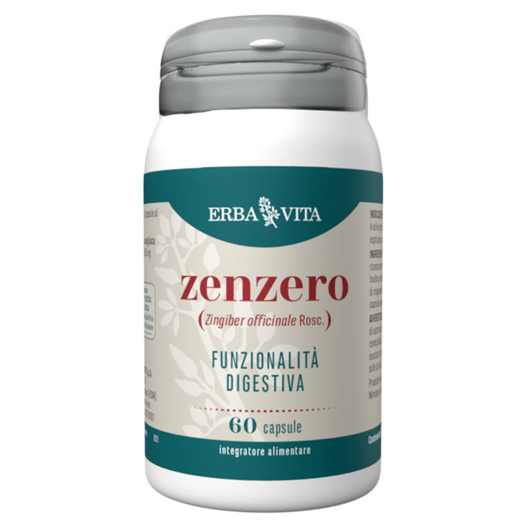 zenzero 60 capsule