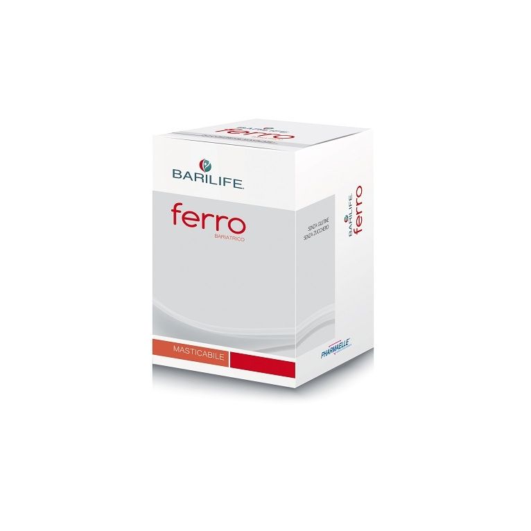 barilife ferro 60 compresse masticabili