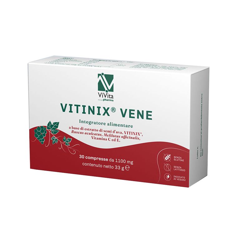 vitinix vene 30 compresse