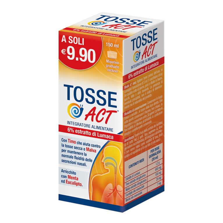 tosse act 150 ml