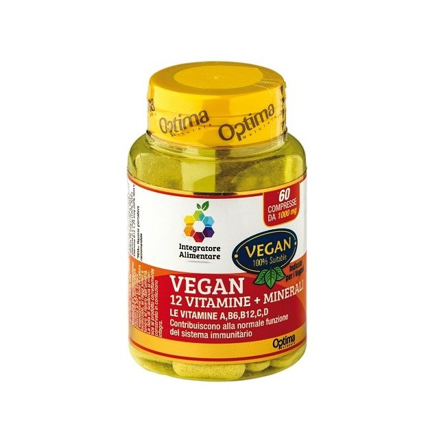 colours-of-life-vegan-12-vitamine-plus-3-minerali-60-compresse