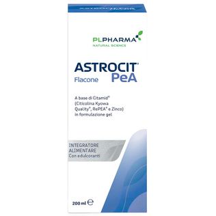 ASTROCIT PEA 200 ML CON EDULCORANTI SENZA GLUTINE NATURALMENTE PRIVO DI LATTOSIO