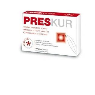 PRESKUR 40 COMPRESSE DA 500 MG
