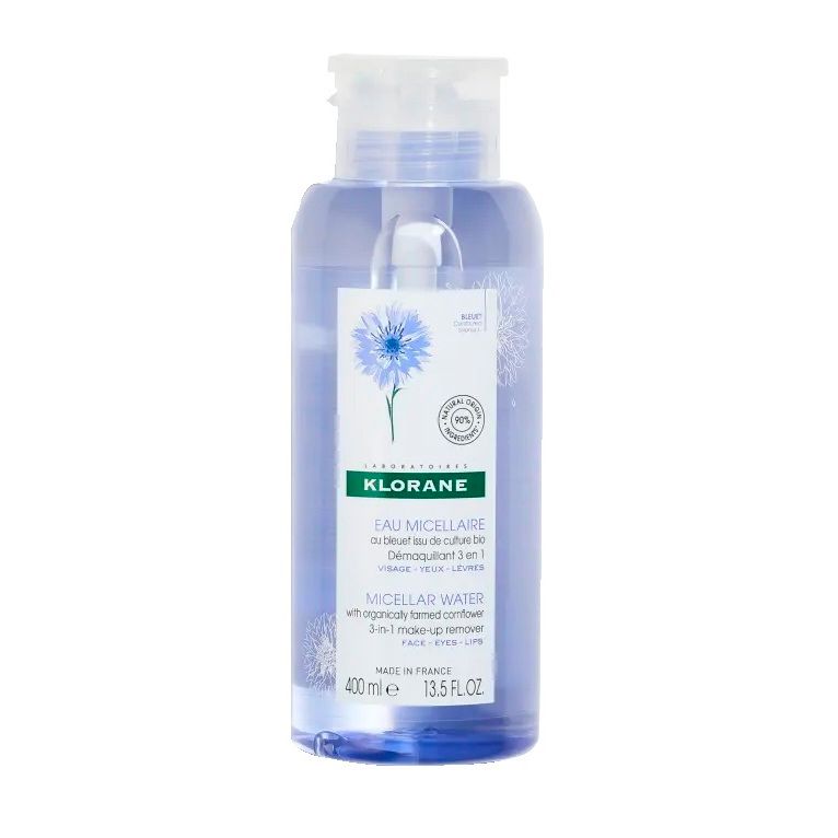 acqua micellare 3 in 1 fiordaliso bio 100 ml