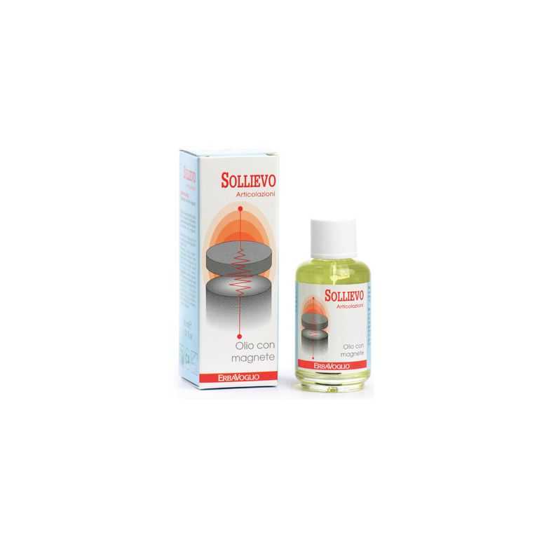 sollievo olio massaggiante con magn 30 ml