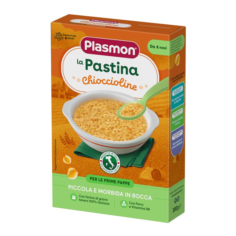 plasmon pasta chioccioline 300 g