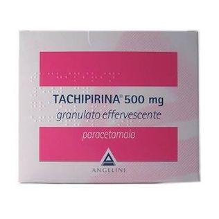 TACHIPIRINA 20 bust grat eff 500 mg