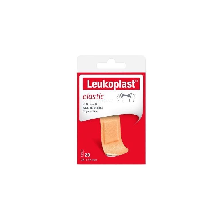 leukoplast elastic 72x28 20 pezzi