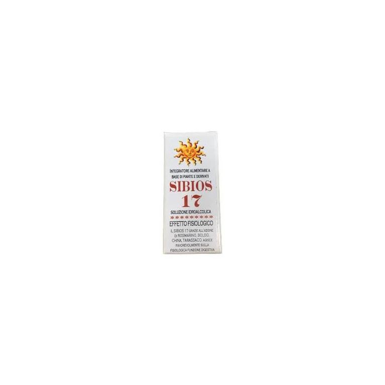 sibios 17 gocce 50 ml