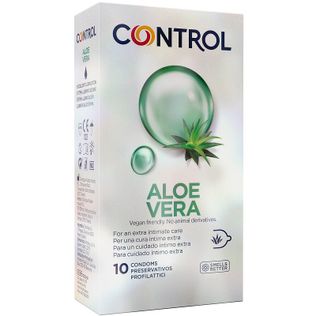 CONTROL ALOE VERA PROFILATTICO 10 PEZZI