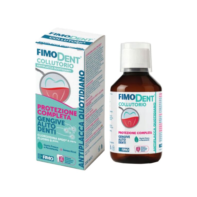 fimodent collutorio antiplacca quotidiano 200 ml