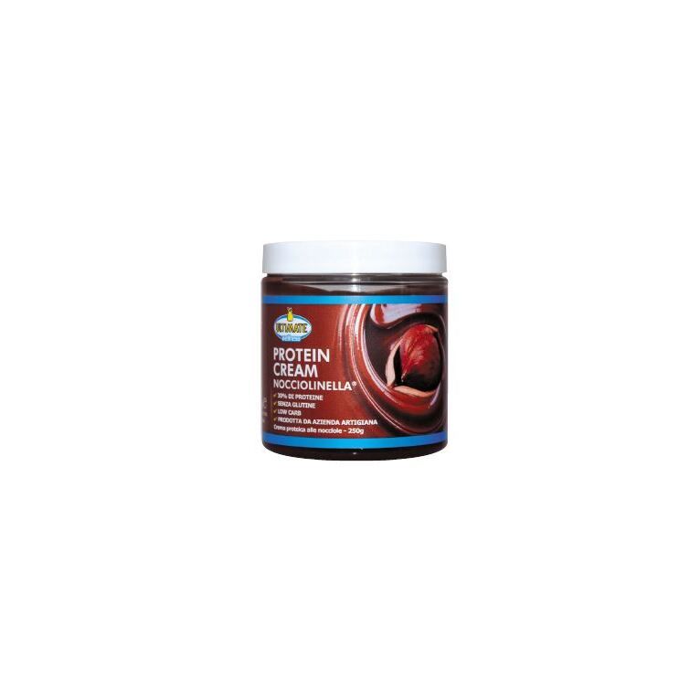 ultimate protein cream nocciolinella 250 g
