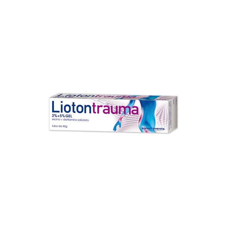 liotontrauma gel 40 g 2% + 5%
