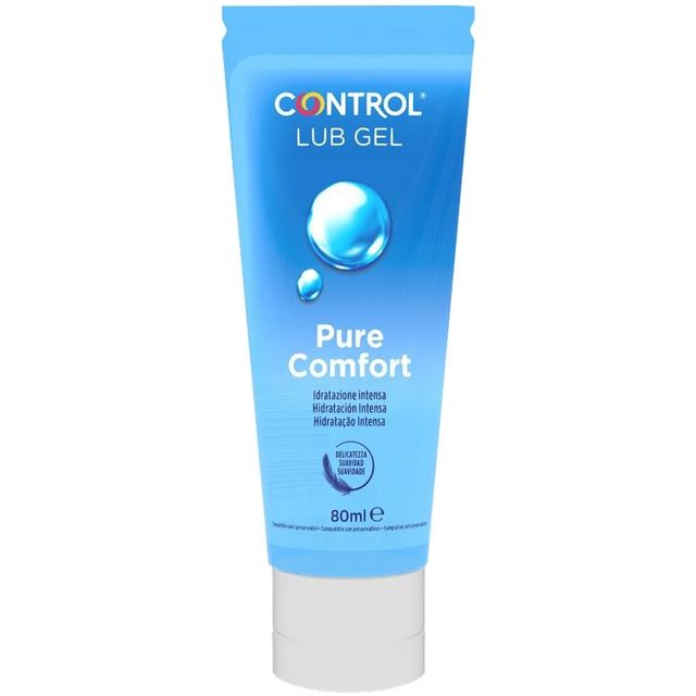 control-pure-comfort-lubrificante-80-ml
