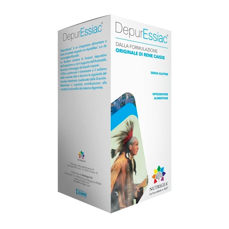 depuressiac senza glutine 200 ml
