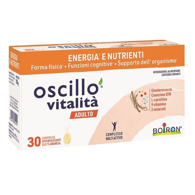 oscillo-vitalita-adulto-30-compresse-effervescenti