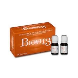 BIOVIT 3 ENERGY 10 FLACONCINI 10 ML