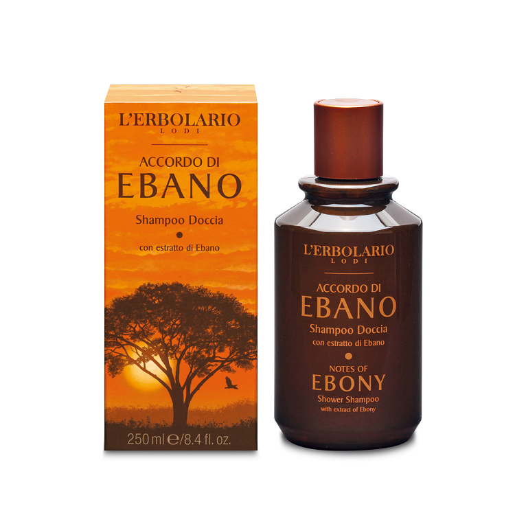 accordo di ebano shampoo doccia 250 ml