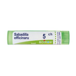 SABADILLA OFFICINARUM (BOIRON) 80 granuli 5 CH contenitore multidose 4G