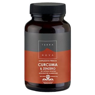 TERRANOVA CURCUMA 400MG/ZENZERO 200MG 50 CAPSULE