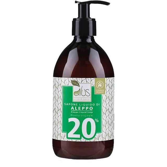 alus-olive-and-laurel-sapone-liquido-di-aleppo-20-percent-500-ml