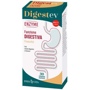 DIGEST EV ENZYME 30 COMPRESSE